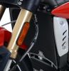 Ochranná mřížka chladiče R&G Racing Triumph Speed Triple S/R 16-,černá
